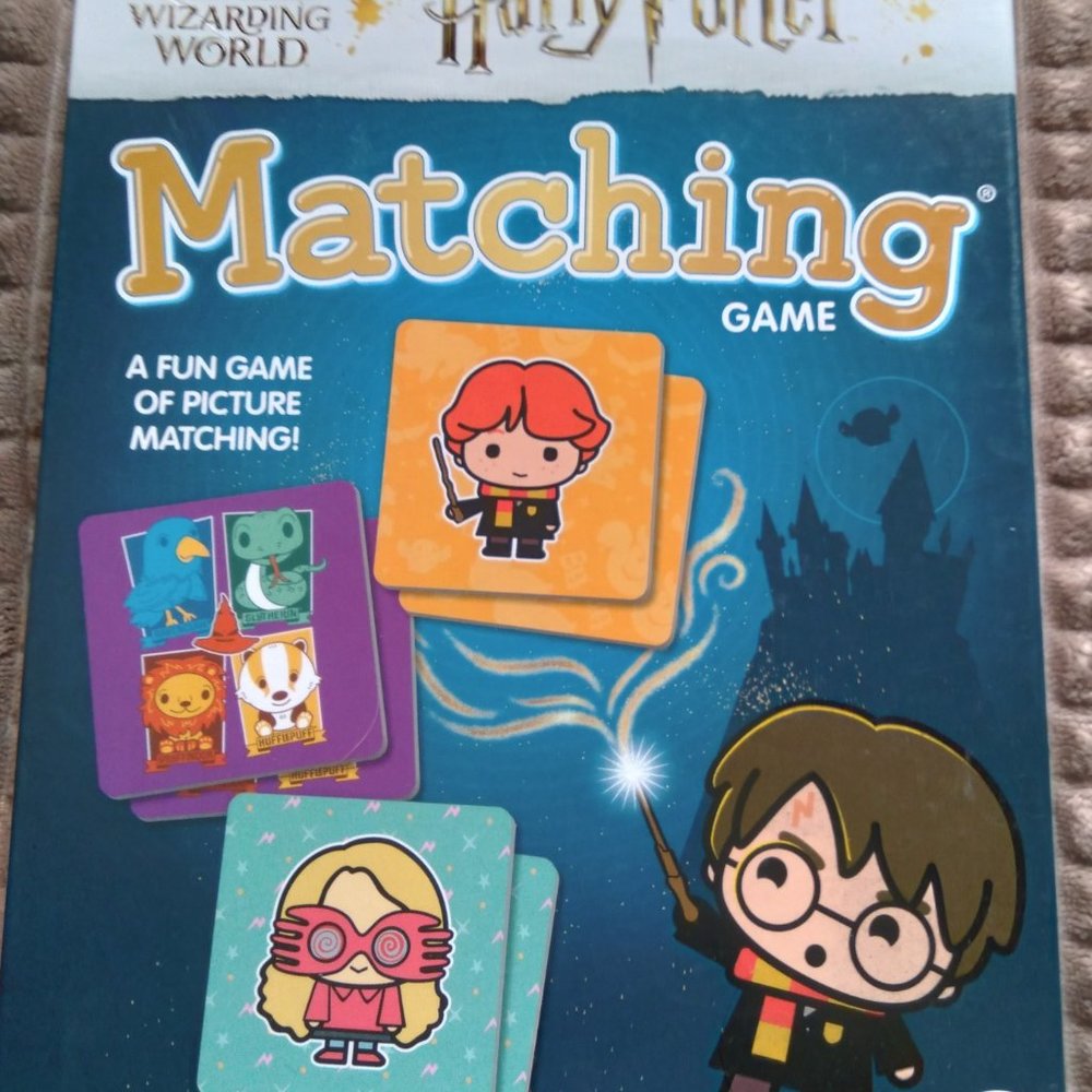 Harry Potter Matching Game